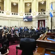 Con Massa, Milei y Cristina Kirchner presentes, el Congreso oficializó las fórmulas que competirán en el balotaje