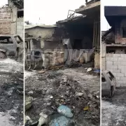 Un incendi� destruy� la vivienda de una familia en Palpal�: perdieron todo y piden ayuda