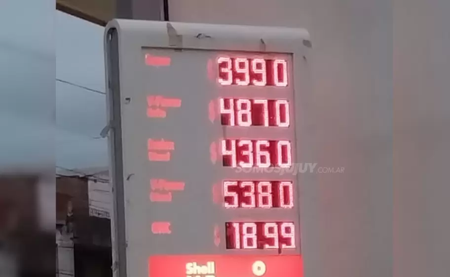 Nuevos precios de los combustibles en Shell