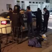 Tres hombres fueron detenidos tras intentar robar una camioneta en el barrio Almirante Brown