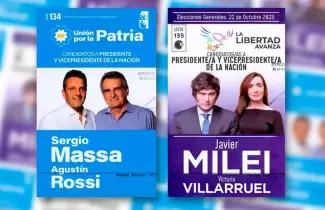 massa y milei