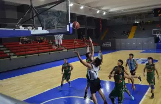 Torneo U15 masculino de bsquet.