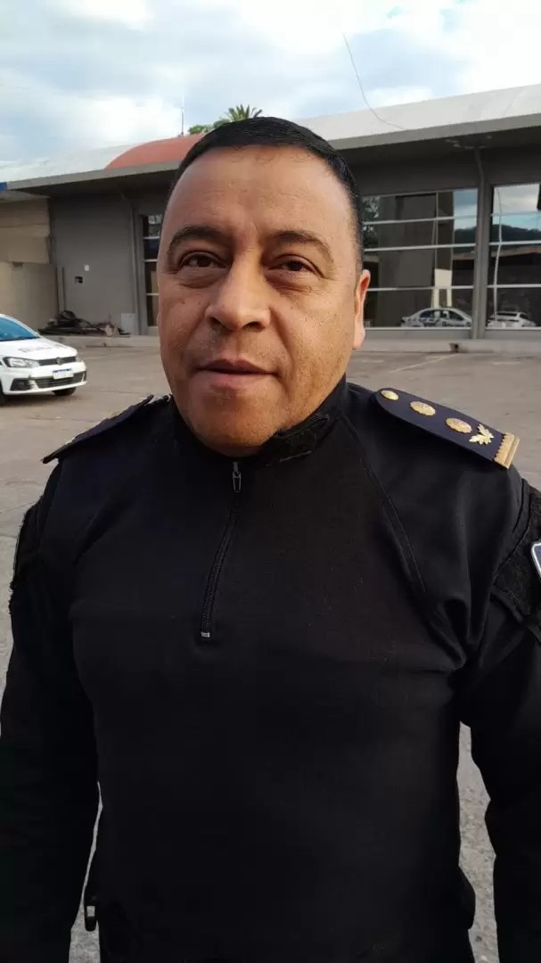 Comisario Mayor Juan Atienzo jefe operaciones policiales