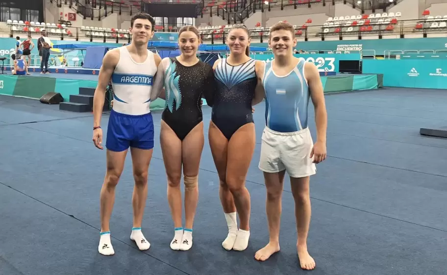 Equipo argentino de trampolín