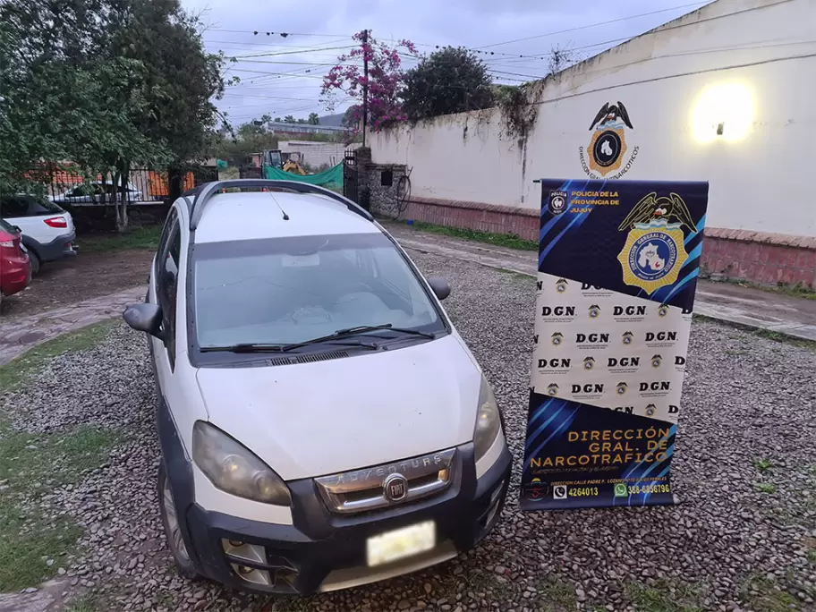 vehículo secuestrado