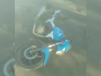 derrape de motocicleta