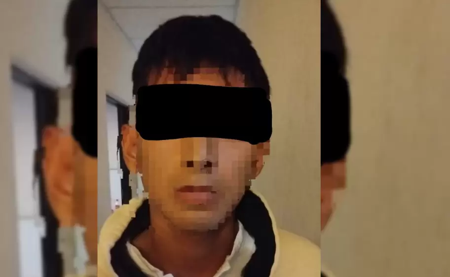 detenido en zon sur