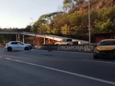 accidente sobre ruta 9