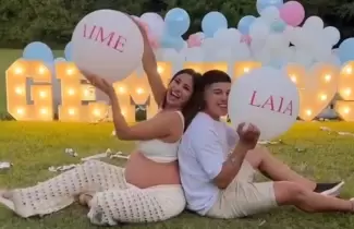 baby shower de daniela y thiago