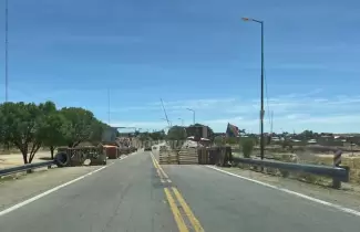 Ruta habilitada - La Quiaca