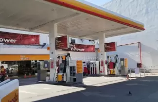 Shell - estacin de servicio - combustibles