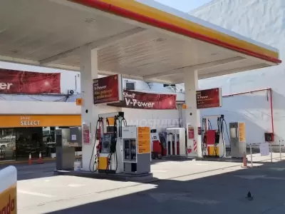 Shell - estación de servicio - combustibles