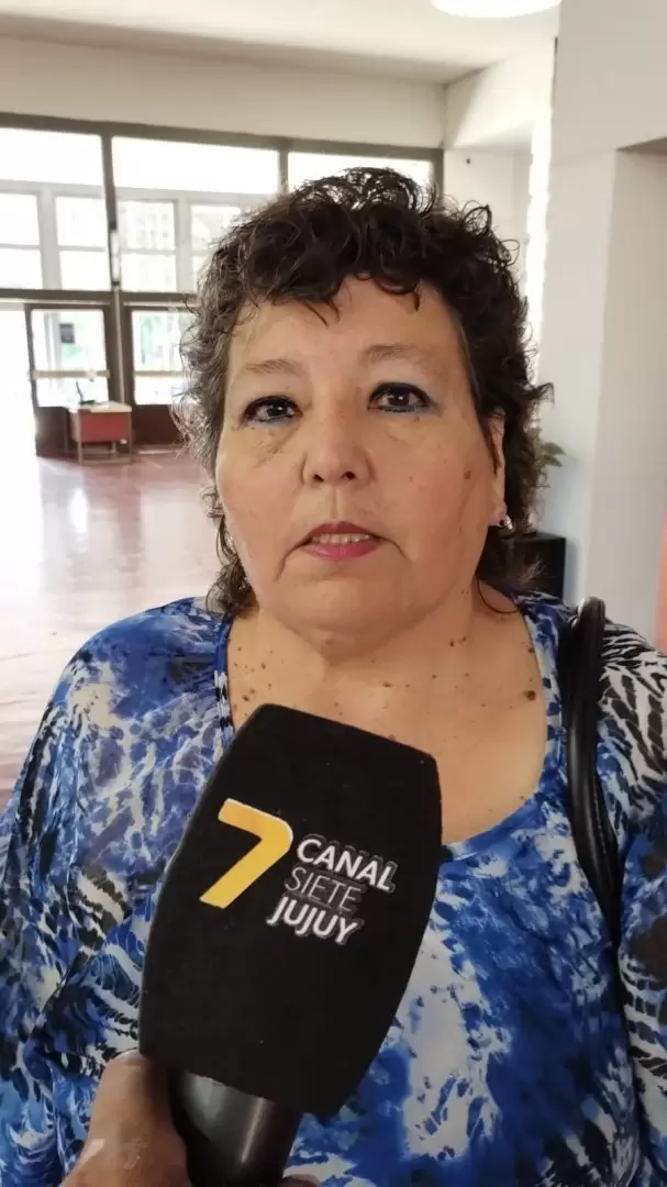 Susana Ustarez, secretaria general de Apoc