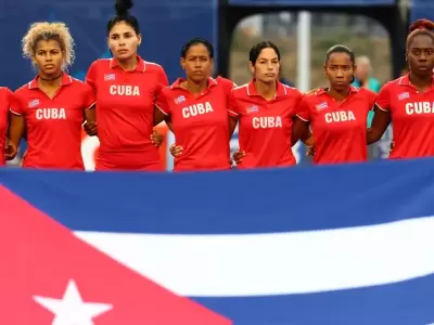 Seleccin cubana de hockey sobre csped