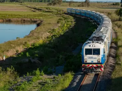 Tren argentino