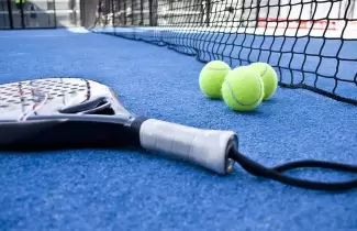 Torneo solidario de p�del en Los Molinos.