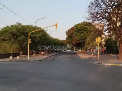 paro de transporte - sin colectivos