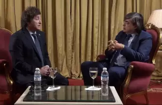 Entrevista a Javier Milei