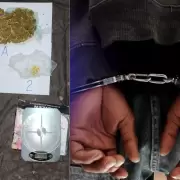 Allanamientos y detención de un hombre en Perico por comercializar cocaína y marihuana