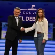 Debate: Villarruel critic duro al kirchnerismo y Rossi se mostr moderado y defendi al Gobierno