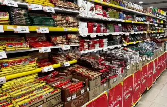 supermercado navidad turrones compras productos inflacion