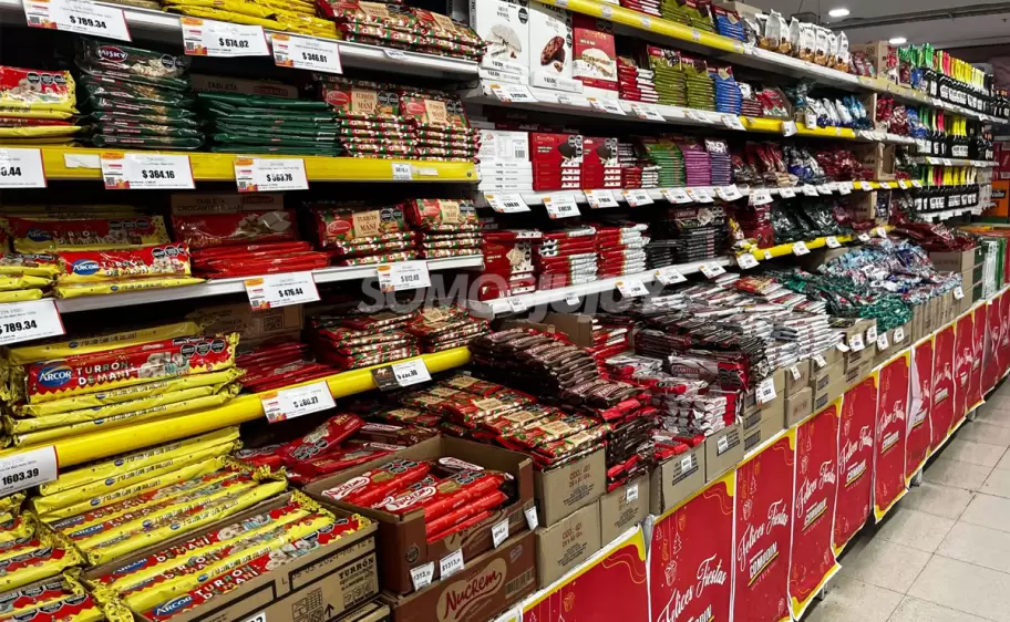 supermercado navidad turrones compras productos inflacion