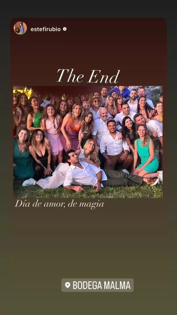 Casamiento de Manu Urcera y Nicole Neumann