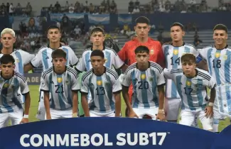 Seleccin Argentina sub 17.