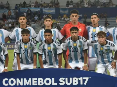 Selección Argentina sub 17.