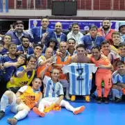 Argentina derrot 4-2 a Per y se clasific a la final del Mundial de talla baja