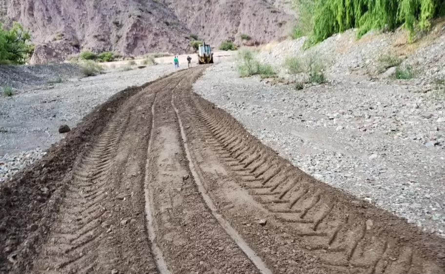 camino restablecido seguridad vial