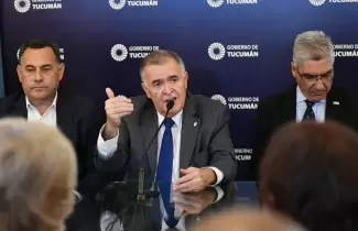 Osvaldo Francisco Jaldo, gobernador de Tucum�n