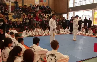 Taekwondo en Jujuy.