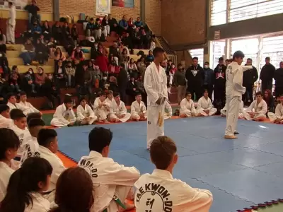 Taekwondo en Jujuy.