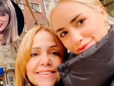 Lali Esposito y su mam�
