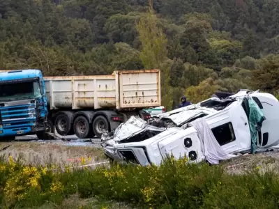 accidente siete lagos