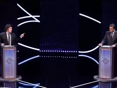 milei massa debate