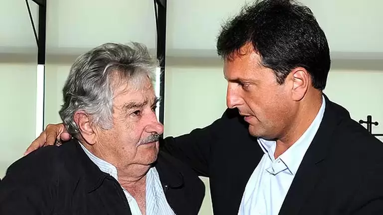 Aos atrs, cuando Mujica presida Uruguay y Massa era intendente de Tigre