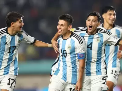 La selección argentina Sub 17 venció a Japón y quedó a un paso de  clasificar a octavos en el Mundial - Somos Jujuy