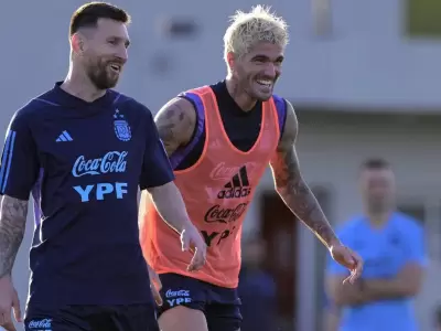 Messi De Paul