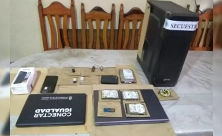 secuestro de elementos
