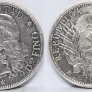 La histórica moneda argentina de plata que los coleccionistas venden por más de $ 400.000