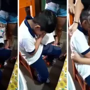 Tiene 9 a�os y es de Jujuy: le regalaron entradas para ver a la Selecci�n y la emoci�n fue total
