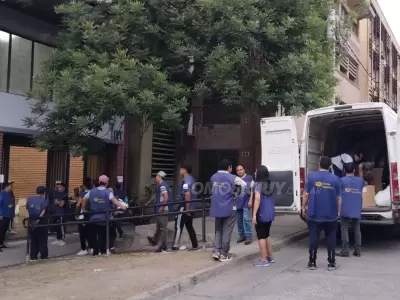 Traslado de urnas al interior de Jujuy
