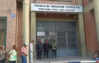 policia custodia balotaje elecciones