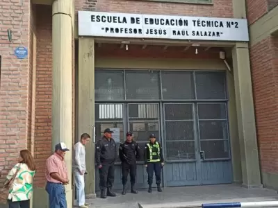 policia custodia balotaje elecciones