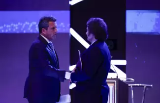 Massa Milei debate