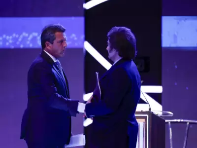 Massa Milei debate