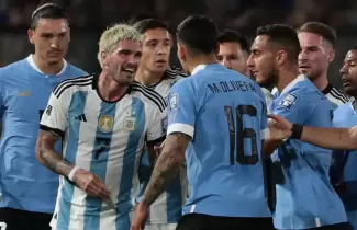 El posteo en Instagram de Manuel Ugarte después de decirle “mamadera de Messi” a Rodrigo De Paul