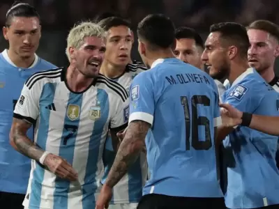 El posteo en Instagram de Manuel Ugarte despus de decirle mamadera de Messi a Rodrigo De Paul